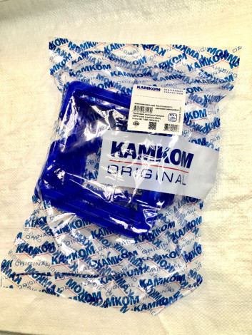  Прокладка клапанної кришки ЄВРО  синій  8шт к-т (силікон) для КамАЗ 7406-1003270 / КАМКОМ